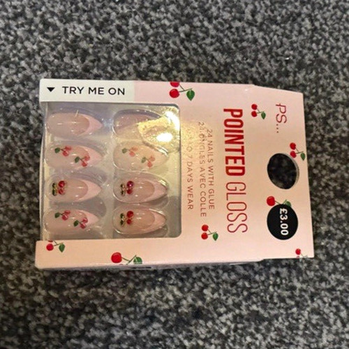 Primark press nails - nails, short