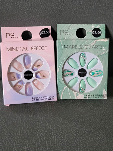 Primark press nails - primark, ps