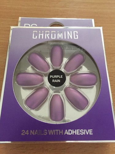 Purple rain chroming false - purple,