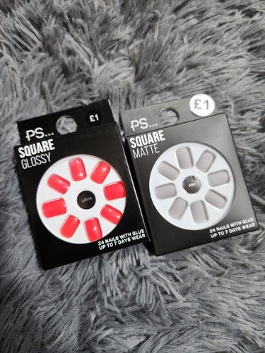 Primark false nails - 2x,