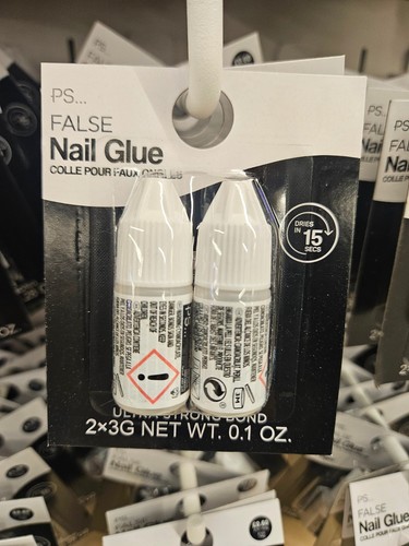 Primark false nail glue dries - nail,