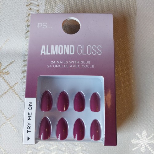 Primark almond gloss false - almond,