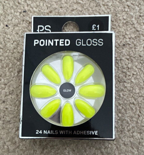 Primark press nails pointed - primark,
