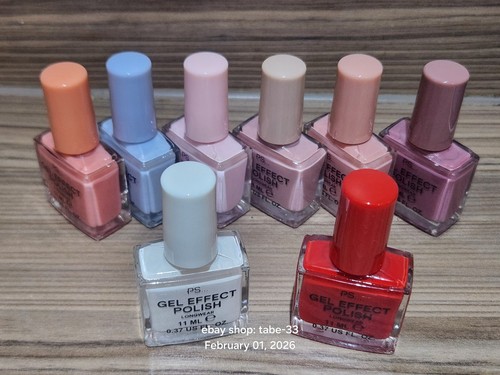 Primark womens gel effect nail - gel,