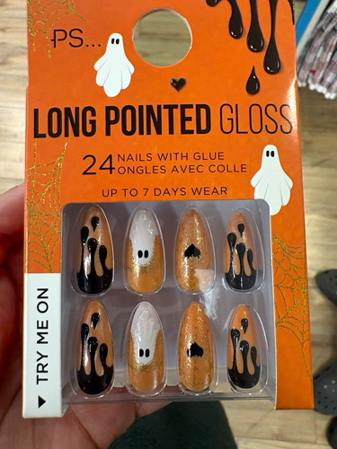 Halloween stiletto long - long, gloss