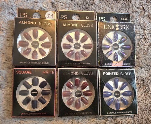 Nails bundle new - bundle, x6
