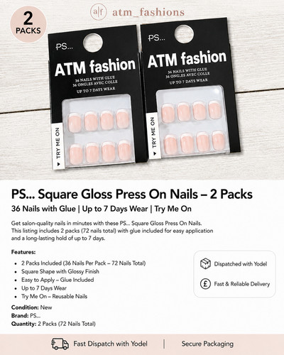 Primark square gloss - ps,