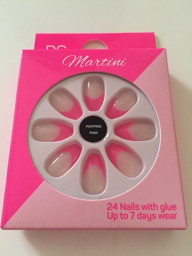 Popping pink martini false - popping,