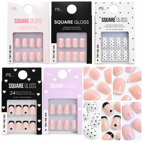 Womens primark square gloss - ps,