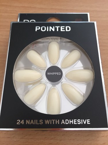 Whipped false nails - whipped,