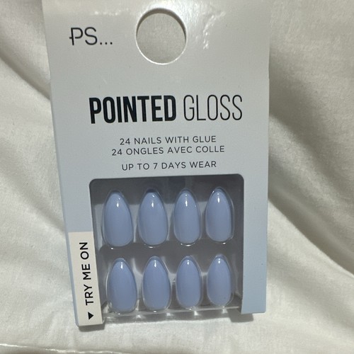 Primark press nails - primark, almond