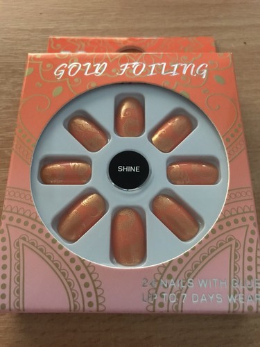 Shine gold foiling false - gold,