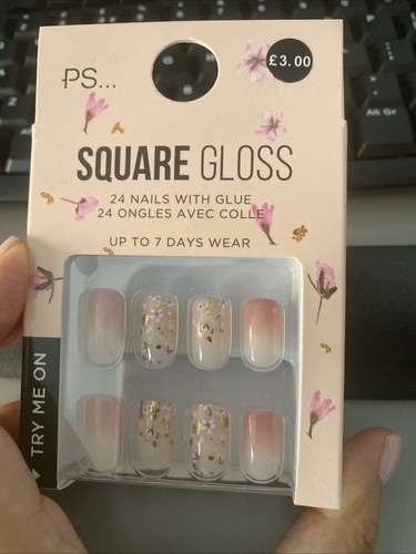 Press nails - press, on