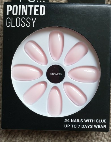 Fashion false nails - fashion,