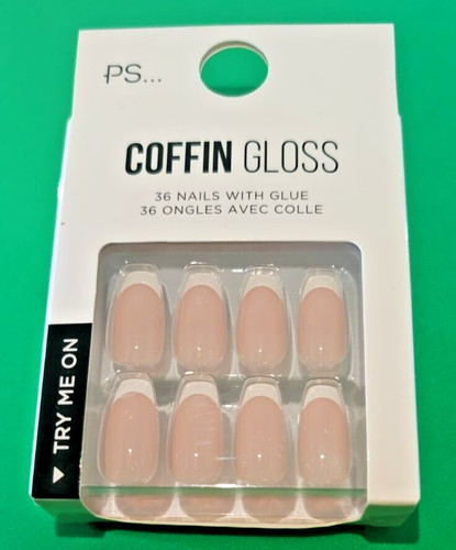 Primark false nails press - 36,