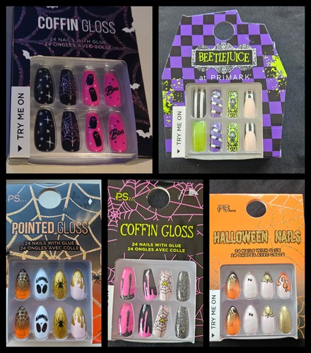 Primark false nails - false,