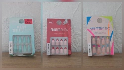 Primark false nails packs - 3,