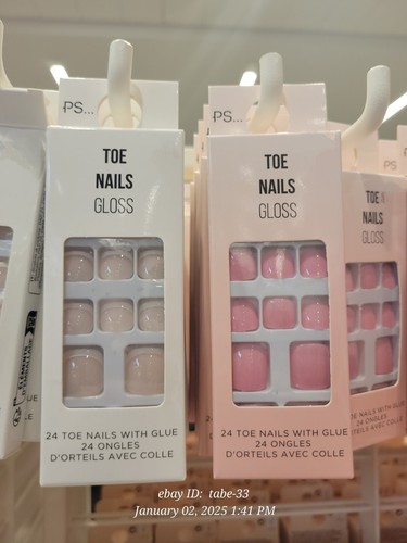 Primark toe nails - primark,