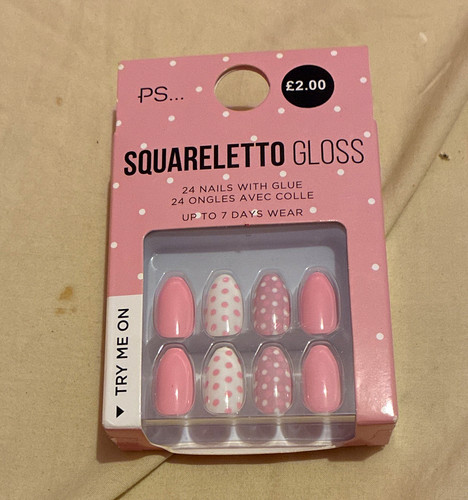 Primark press nails - primark, square