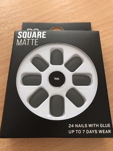 Ink square matte false - square,