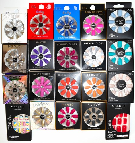 False nails primark - false,