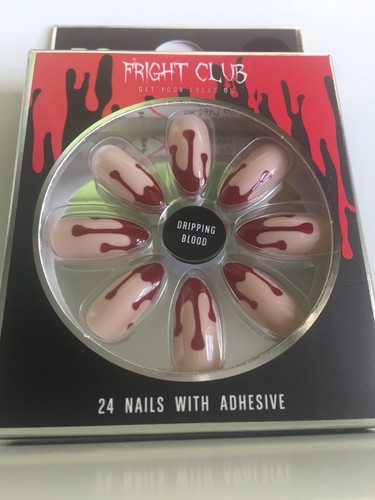 Fright club dripping - club, blood