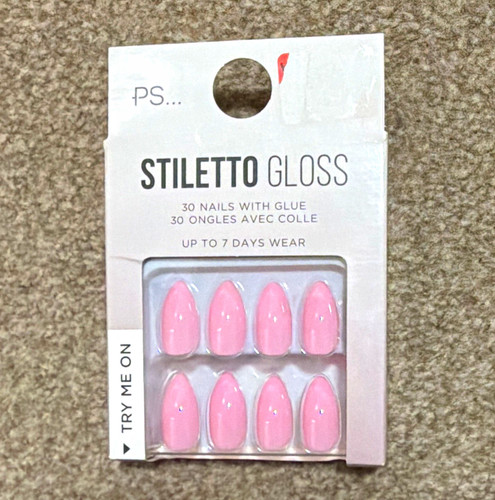 Primark stiletto gloss pink - primark,