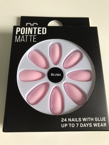 Blush pointed matte false - blush,