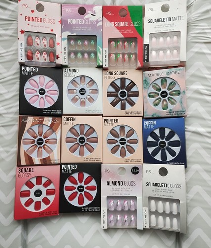 Primark false nails gel stick - nails,