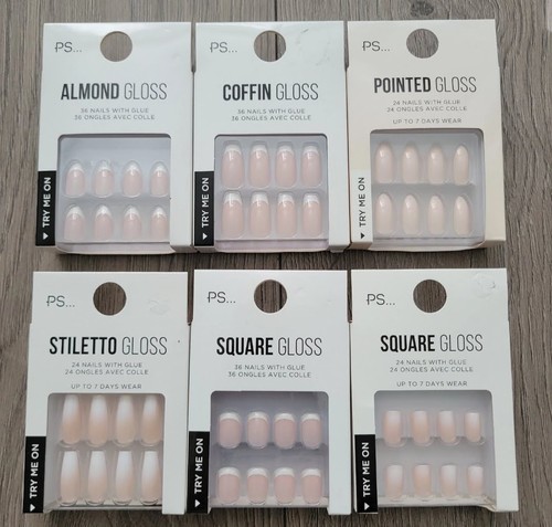 Womens primark gloss false - ps,