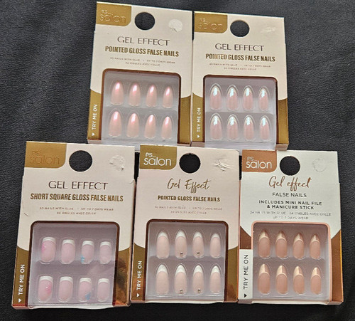 Gel false nails stick - gel,