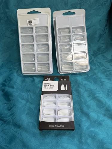 Bundle fake nails packs - of,