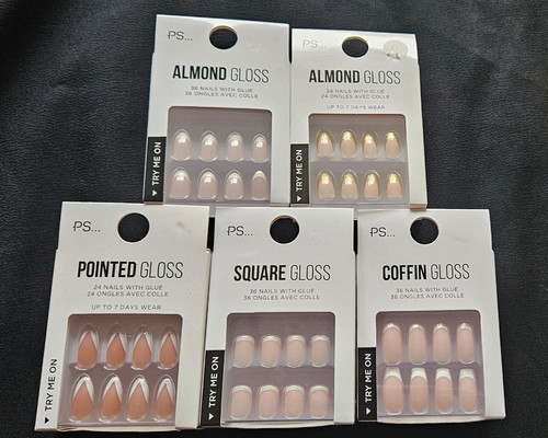 Bnwt primark false nails - primark,