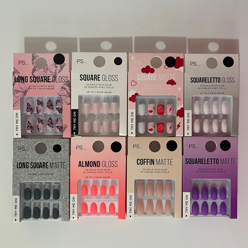Primark false nails - , x