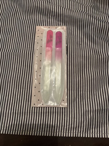 Glass nail files - glass,