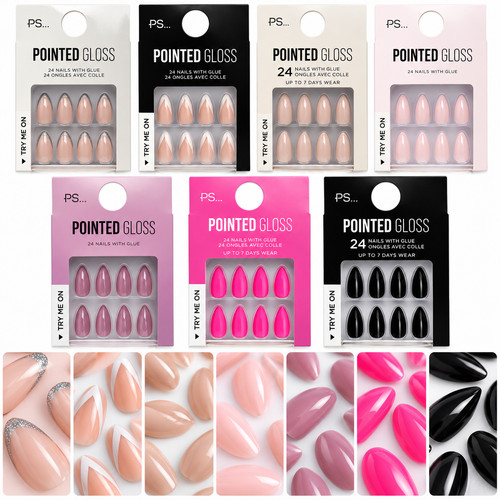 Womens primark pointed gloss - pointed,