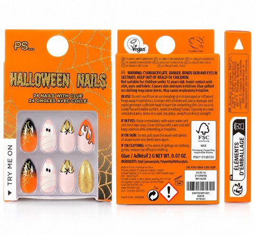 Primark halloween false - ps,