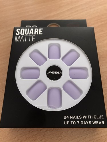Lavender square matte - lavender,