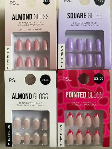 Primark false nail bundle - primark,