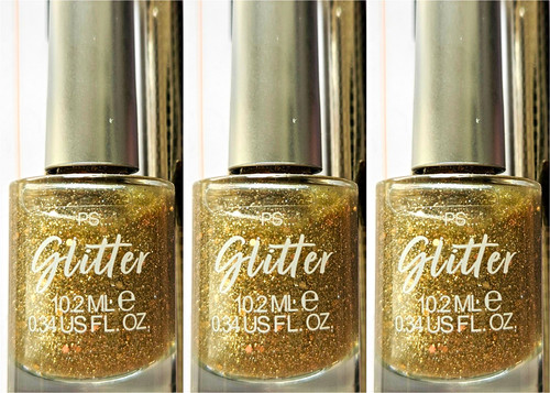 Primark glitter nail polish - glitter,