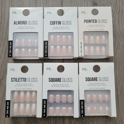 Womens primark gloss false - ps,