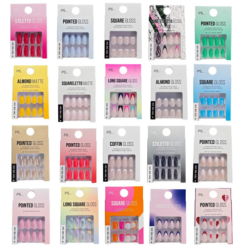 Womens primark gloss false - womens,