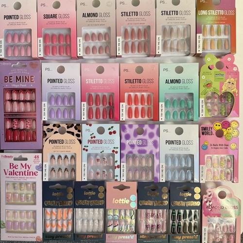 Primark false press nails - false, on