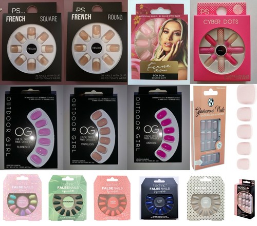 False nails technic ferne - nails,