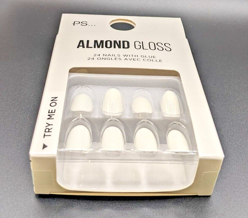 Primark false nails almond - false,